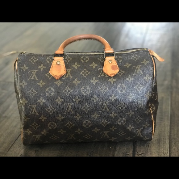 💯 Auth Louis Vuitton Speedy 30 Bag - Picture 2 of 8